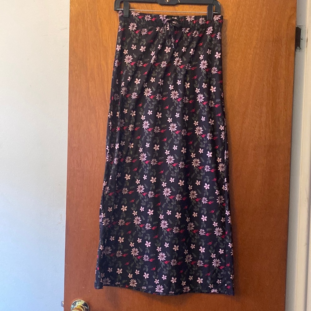 Bongo Medium Multi-colored long skirt.